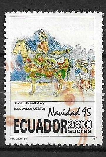 ECUADOR 1995-voor Hans Thijssen 0.23, Ophalen of Verzenden, Zuid-Amerika