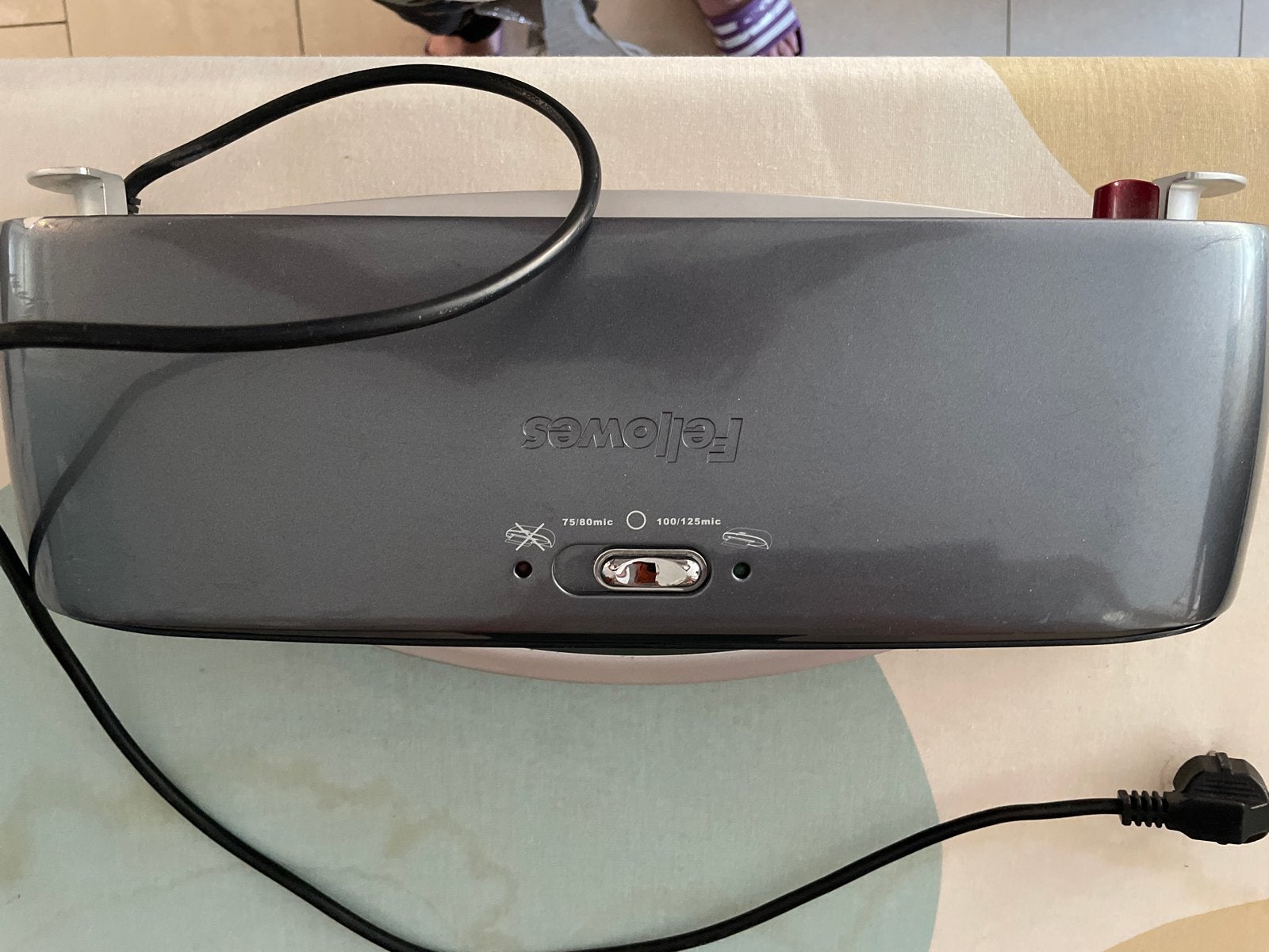 Fellowes Laminator A3 en A4, Ophalen of Verzenden, Gebruikt, Overige typen