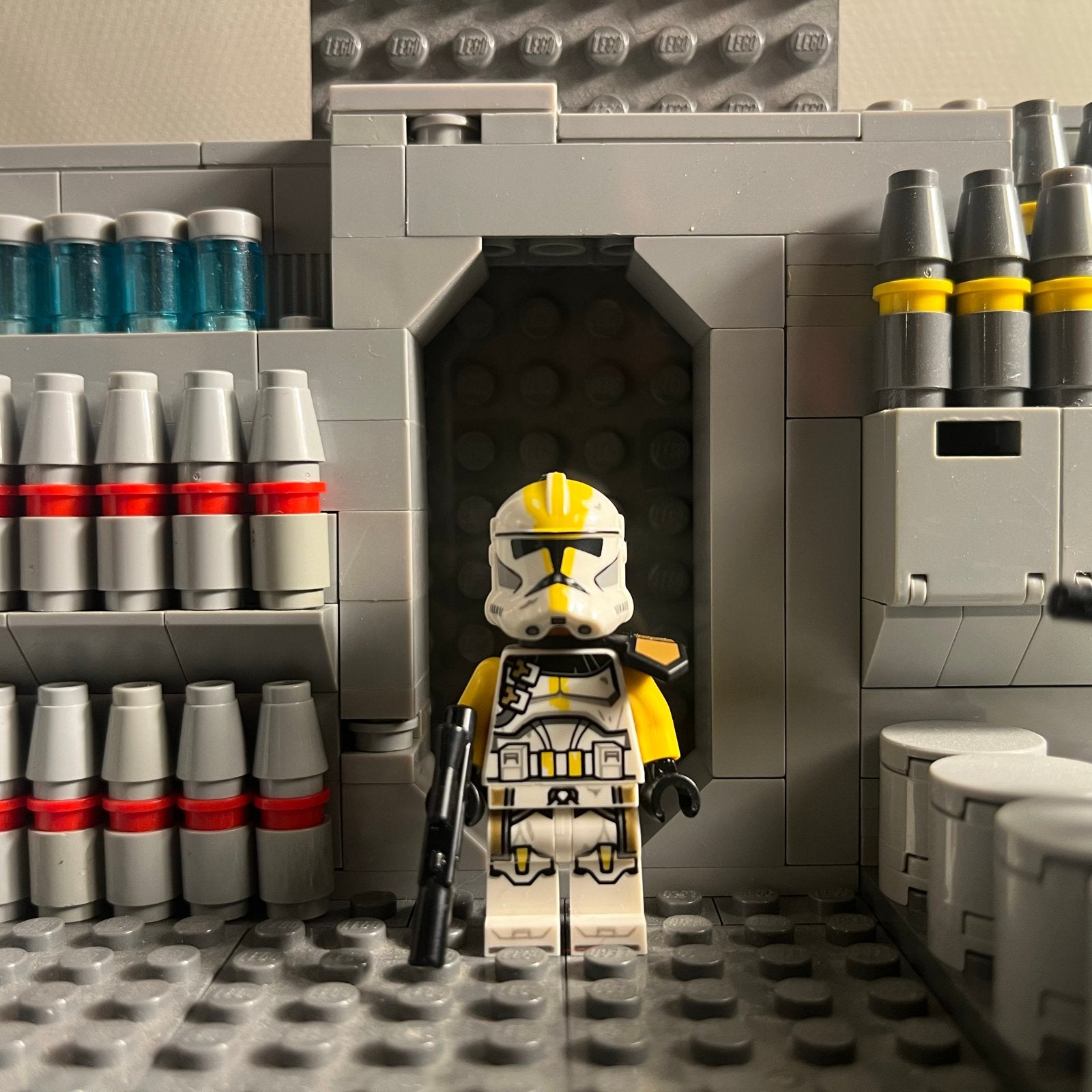 LEGO Star Wars 327th Star Corps Clone Trooper minifiguur, Ophalen of Verzenden, Nieuw, Overige merken