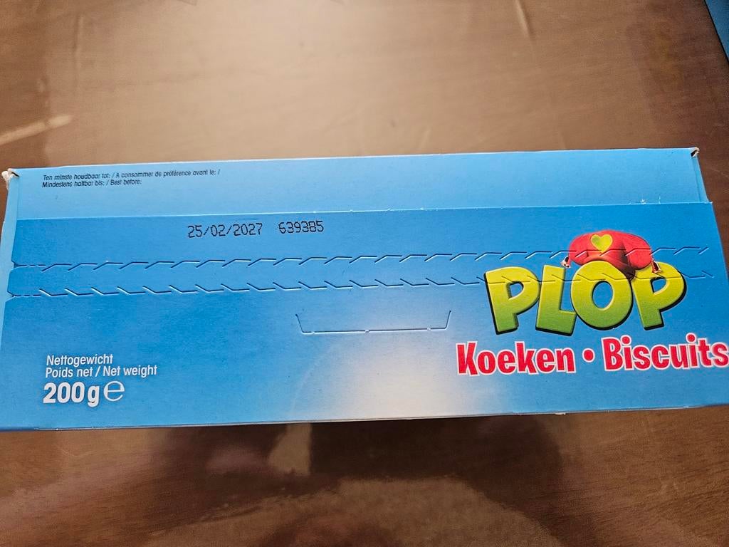 Plopkoeken, Diversen, Ophalen