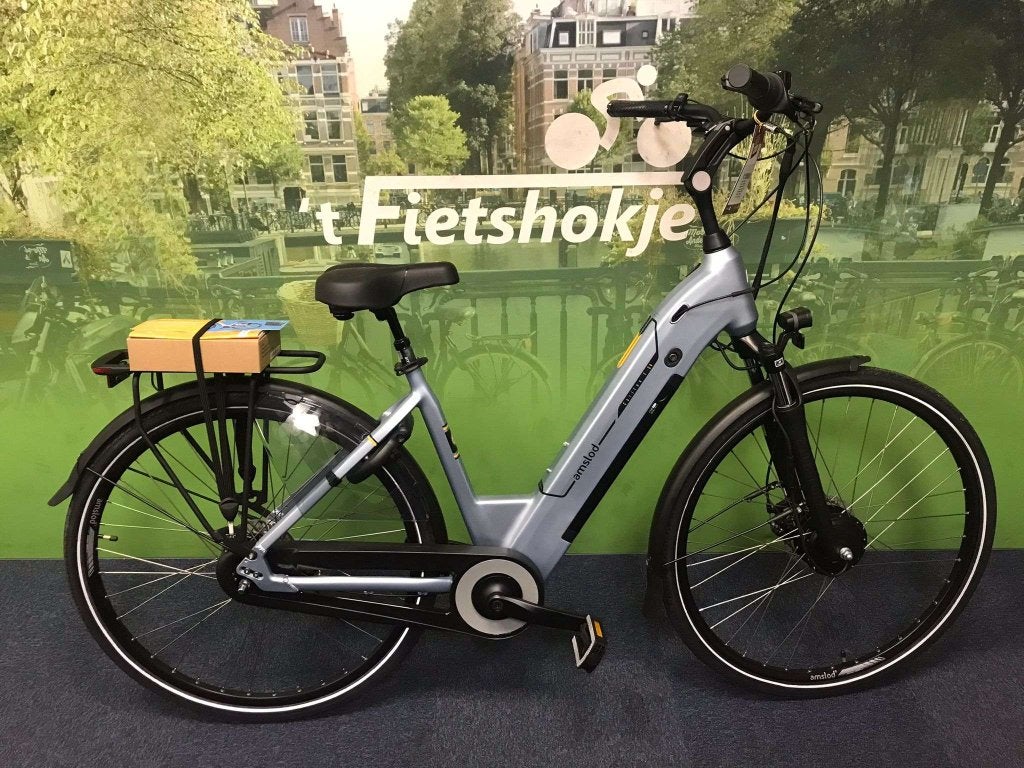 Fietshokje Raaks : amslod Hamilton F-mv S7 NIEUW