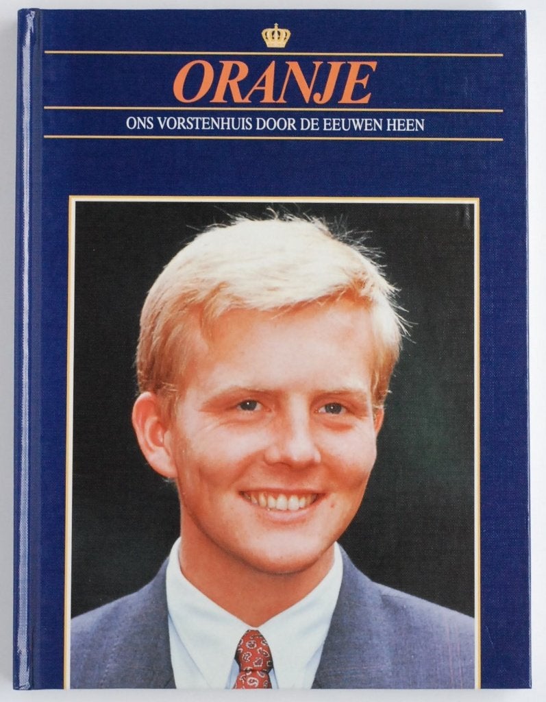 Willem-Alexander - Boek Lekturama 1990, Boeken, Verzenden, 20e eeuw of later, Zo goed als nieuw