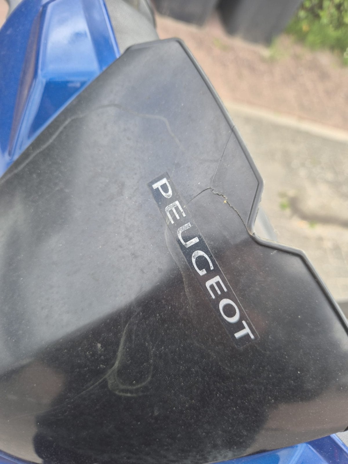 Peugeot Kisbee 2019 - Voor onderdelen of handige Harry, Ophalen, Gebruikt, Overige modellen