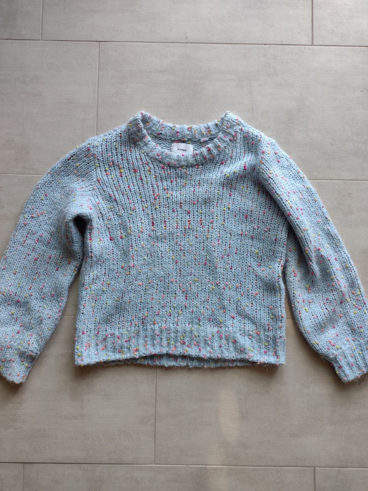 Numph trui maat S, Blauw, Ophalen of Verzenden, Numph, Maat 36 (S)