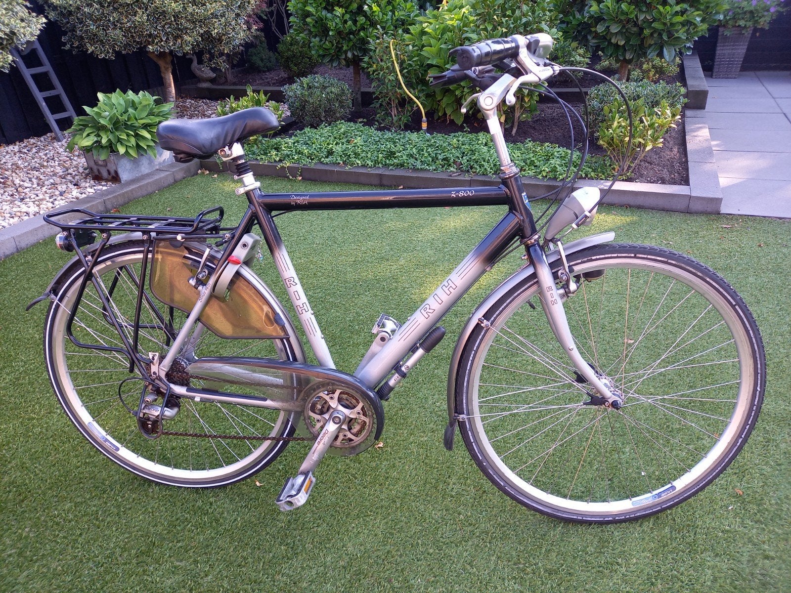 RIH fiets maat 57cm- Gebruikt, in perfecte staat, Gebruikt, Velgrem, Versnellingen, 53 tot 57 cm
