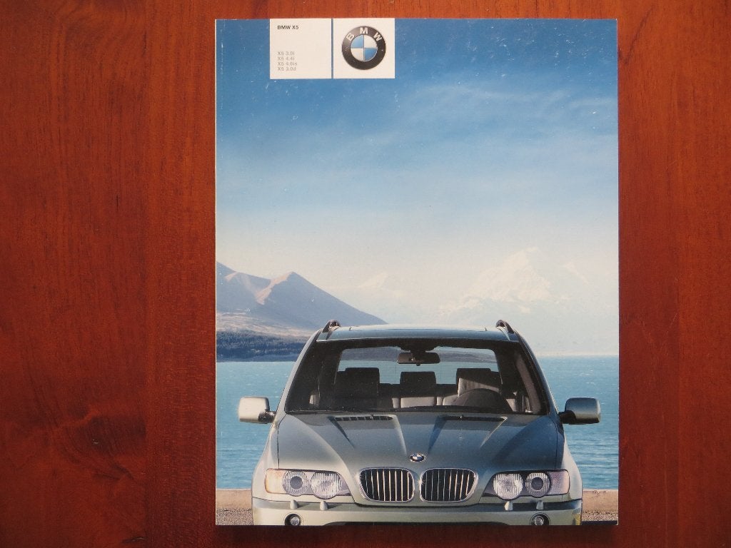 BMW X5 (2002), Ophalen of Verzenden, Nieuw, BMW
