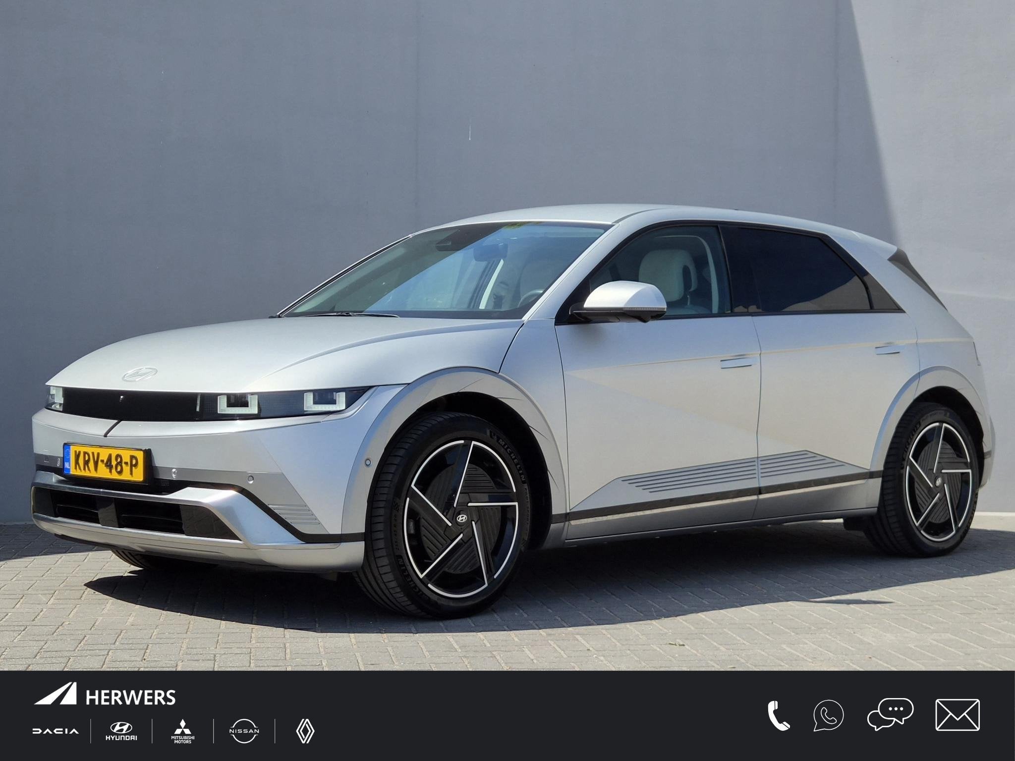 Hyundai IONIQ 5 Lounge AWD 84 kWh / SOH 99% / Fabrieksgarant