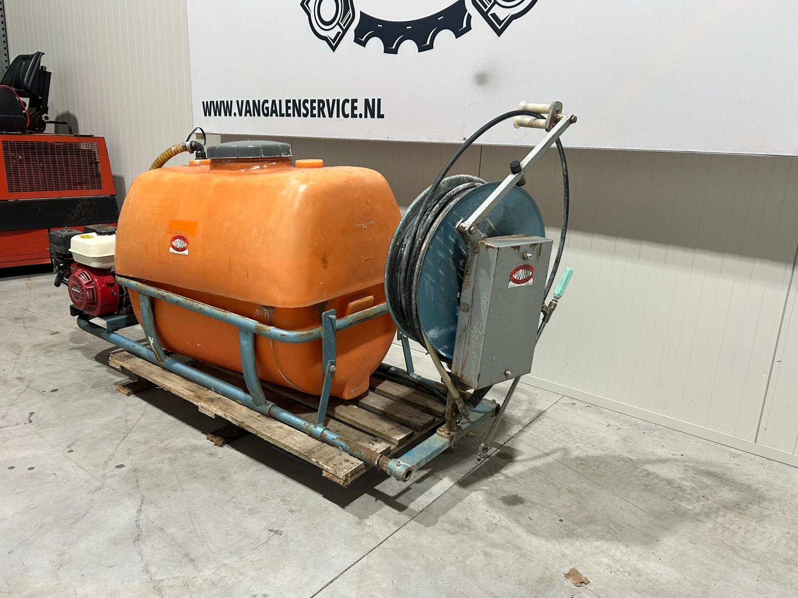 Nevel/hogendruk spuit spuitkar, Ophalen of Verzenden, Overige typen