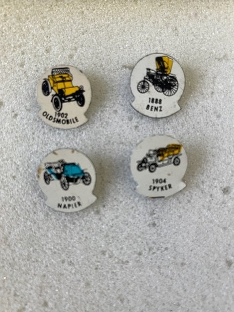 oldtimer auto speldjes, Verzamelen, Ophalen of Verzenden, Gebruikt, Overige onderwerpen