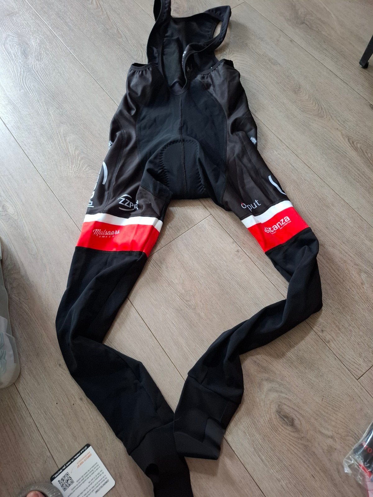 bioracer lange broek met zeem nieuw maat 15/16 jaar, Ophalen of Verzenden, Nieuw, XS, Bovenkleding