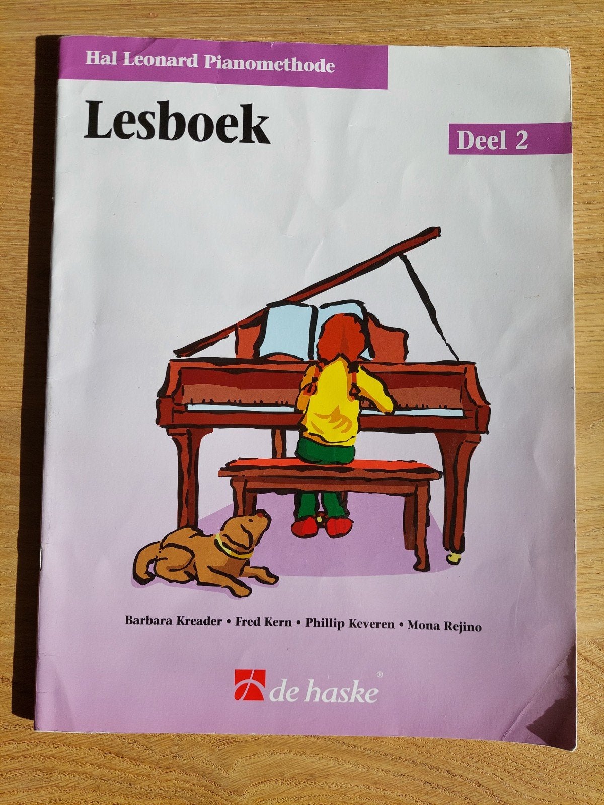 Lesboek deel 2, Gebruikt, Overige genres, Les of Cursus, Ophalen of Verzenden