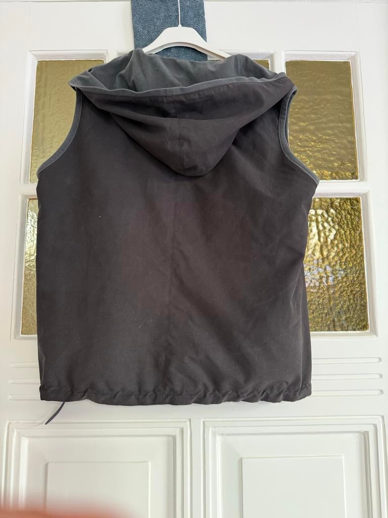 Vroom & Dreesmann Bodywarmer Maat S - Sportief & Ruim, Ophalen of Verzenden, Zo goed als nieuw, Maat 36 (S), Zwart
