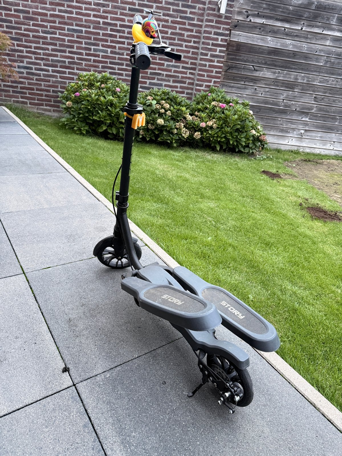 Story step, Ophalen, Zo goed als nieuw, Gewone step