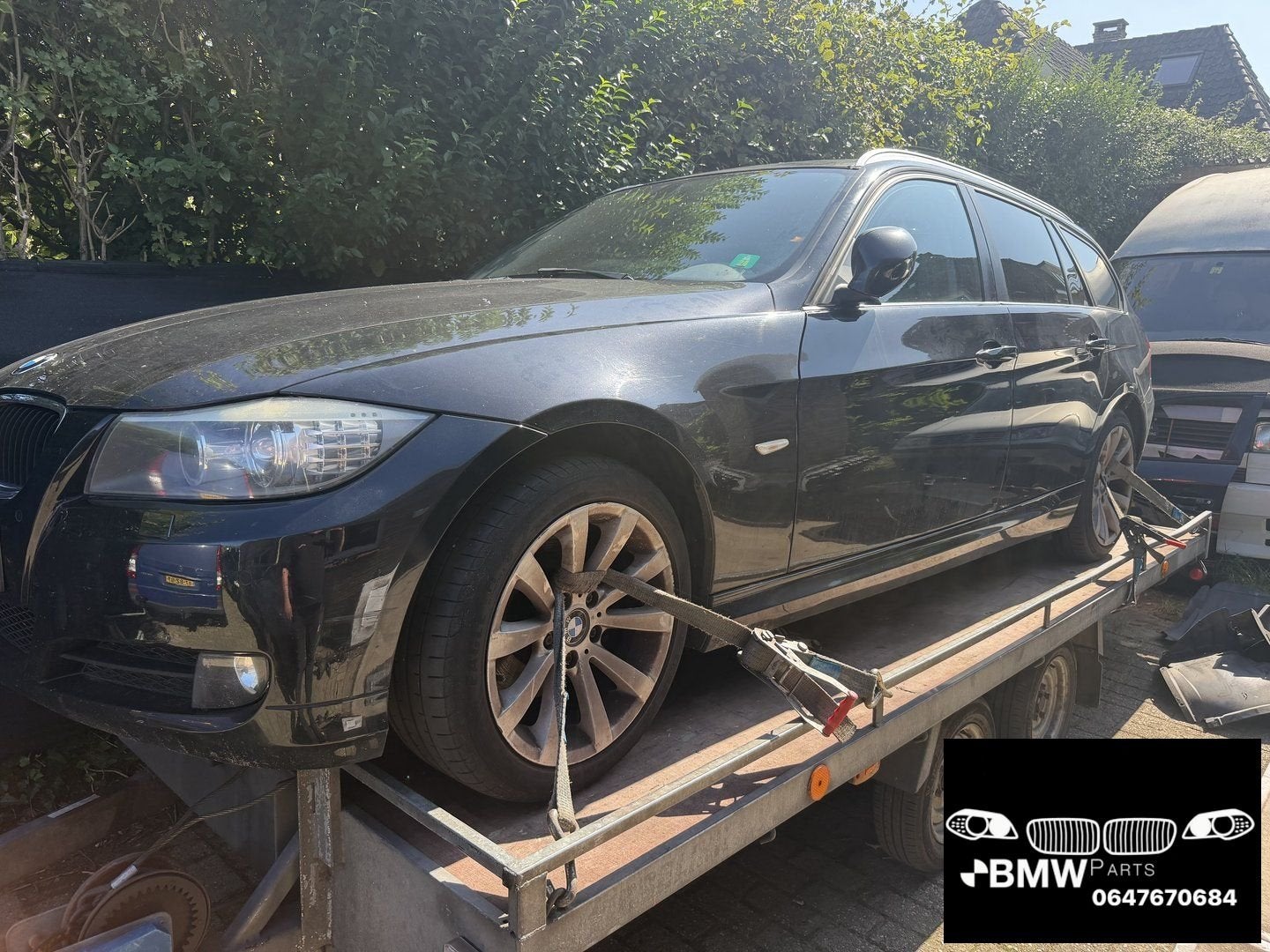 Alle onderdelen Bmw 3-Serie E91 Pano Navi pro cruise Control, Auto-onderdelen, Gebruikt, -, Ophalen of Verzenden, -