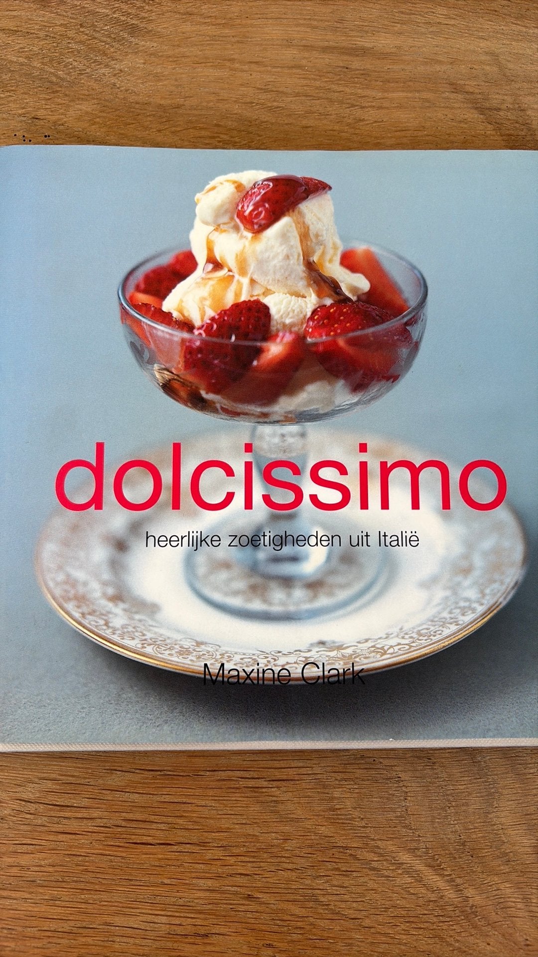 M. Clark - Dolcissimo, Italië, M. Clark, Ophalen of Verzenden, Zo goed als nieuw