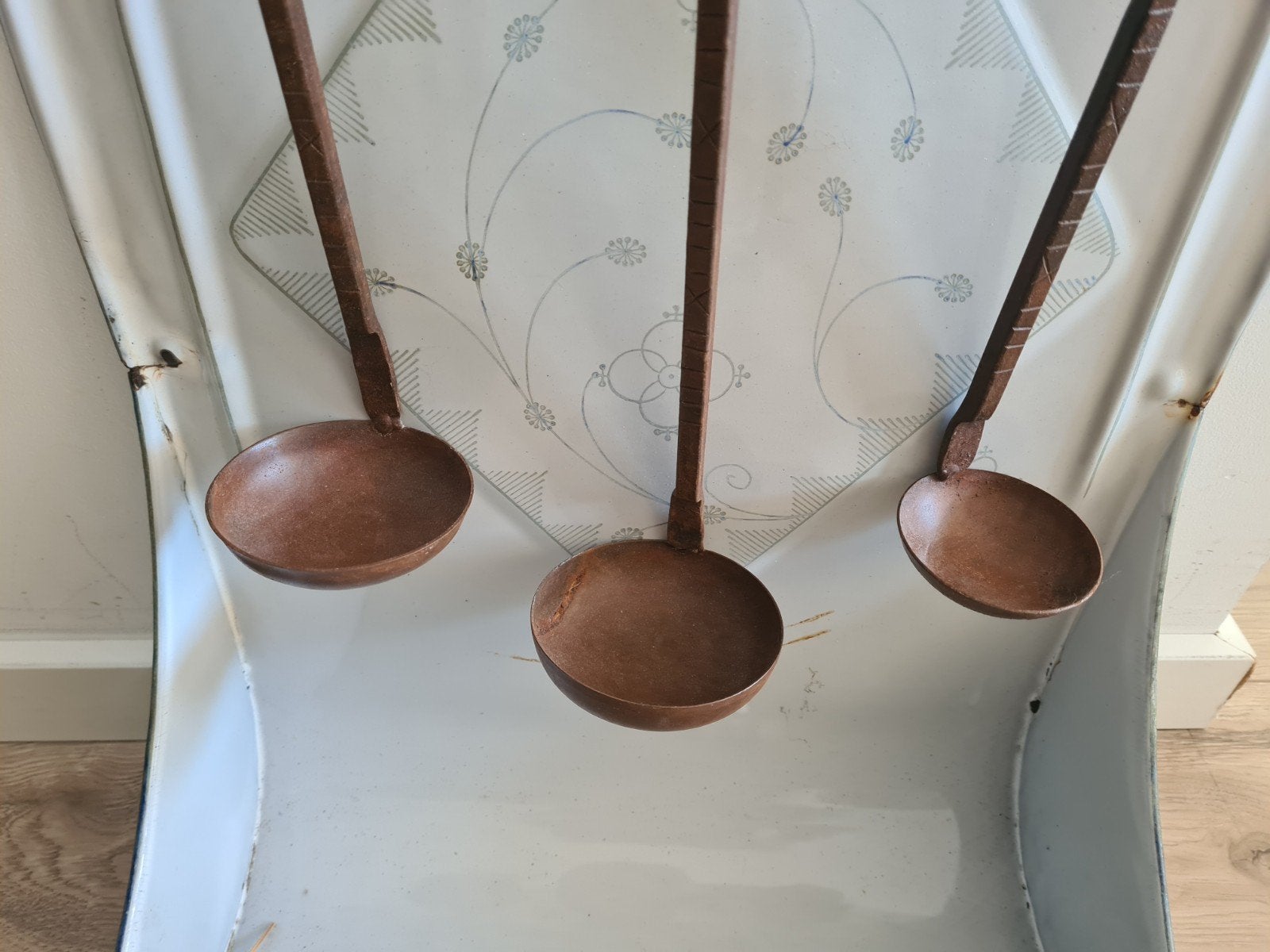 Mooi brocante setje, Ophalen