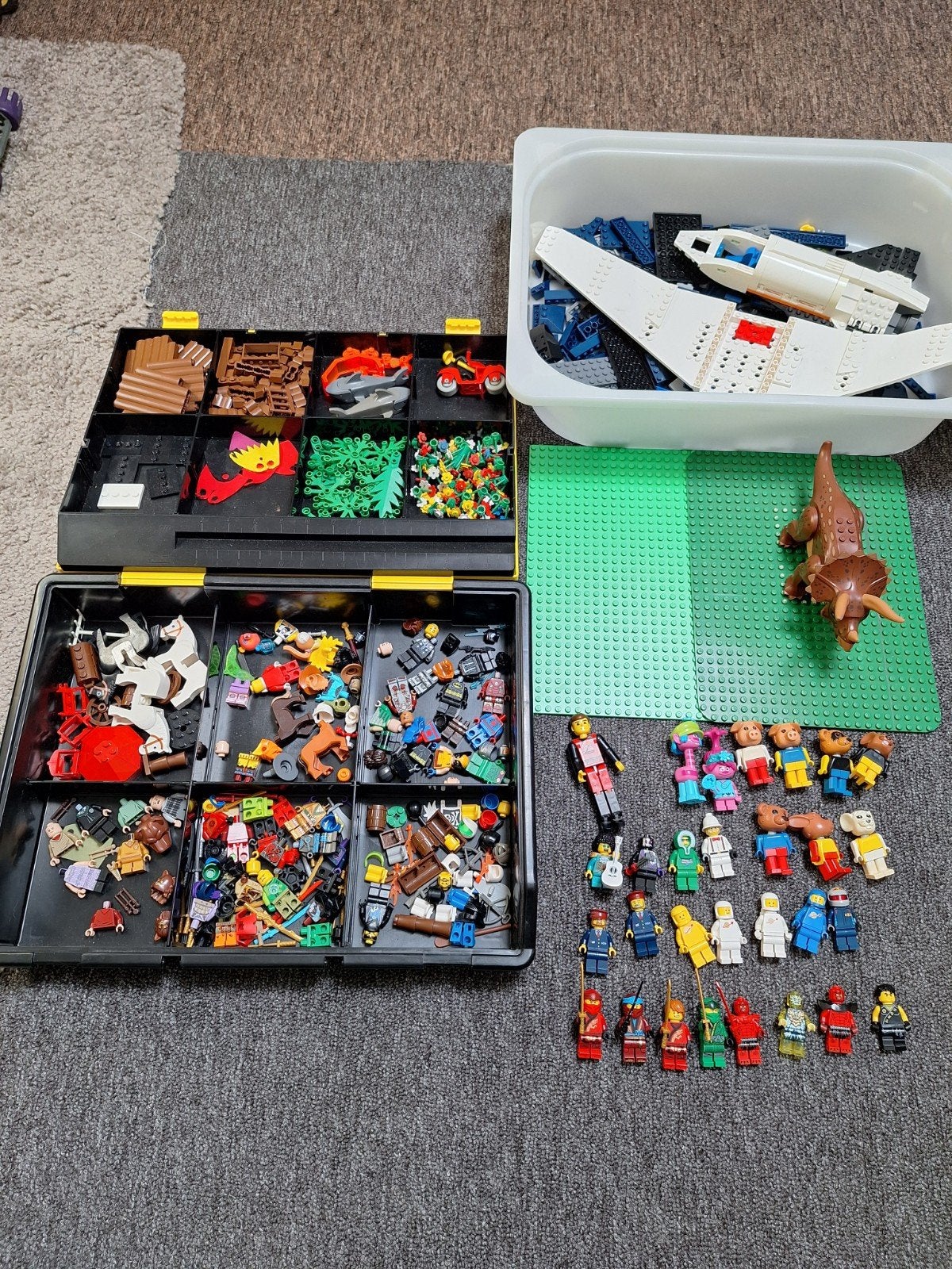 Lego minifiguren etc..., Ophalen of Verzenden