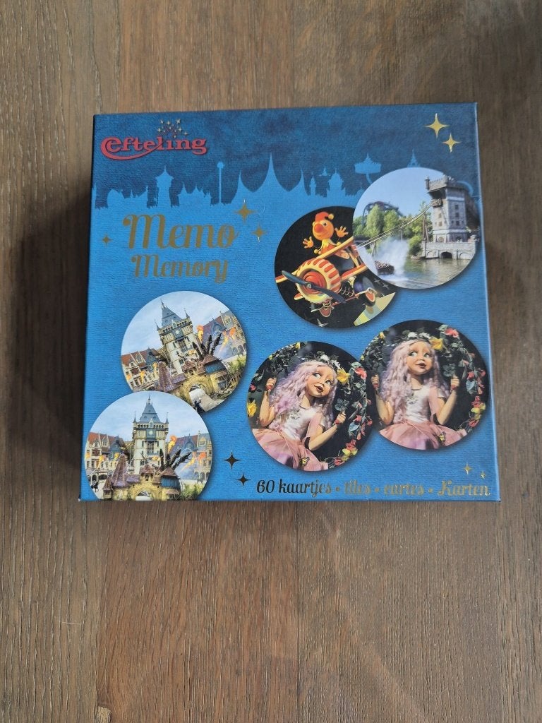 Efteling memory spel, Ophalen of Verzenden, Zo goed als nieuw, Efteling