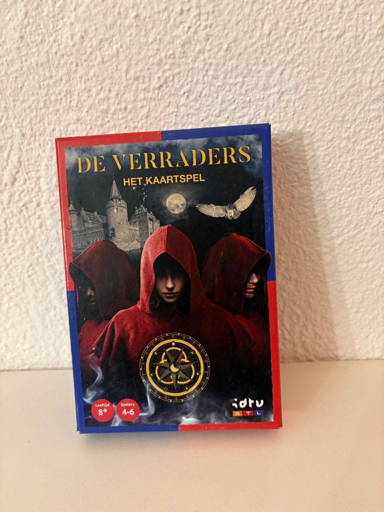 Het verraders spel, Hobby en Vrije tijd, Ophalen of Verzenden, Nieuw