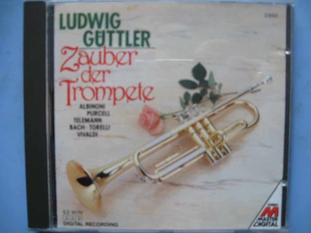 Zauber der Trompete, Ludwig Güttler, Ophalen of Verzenden, Barok, Zo goed als nieuw, Orkest of Ballet