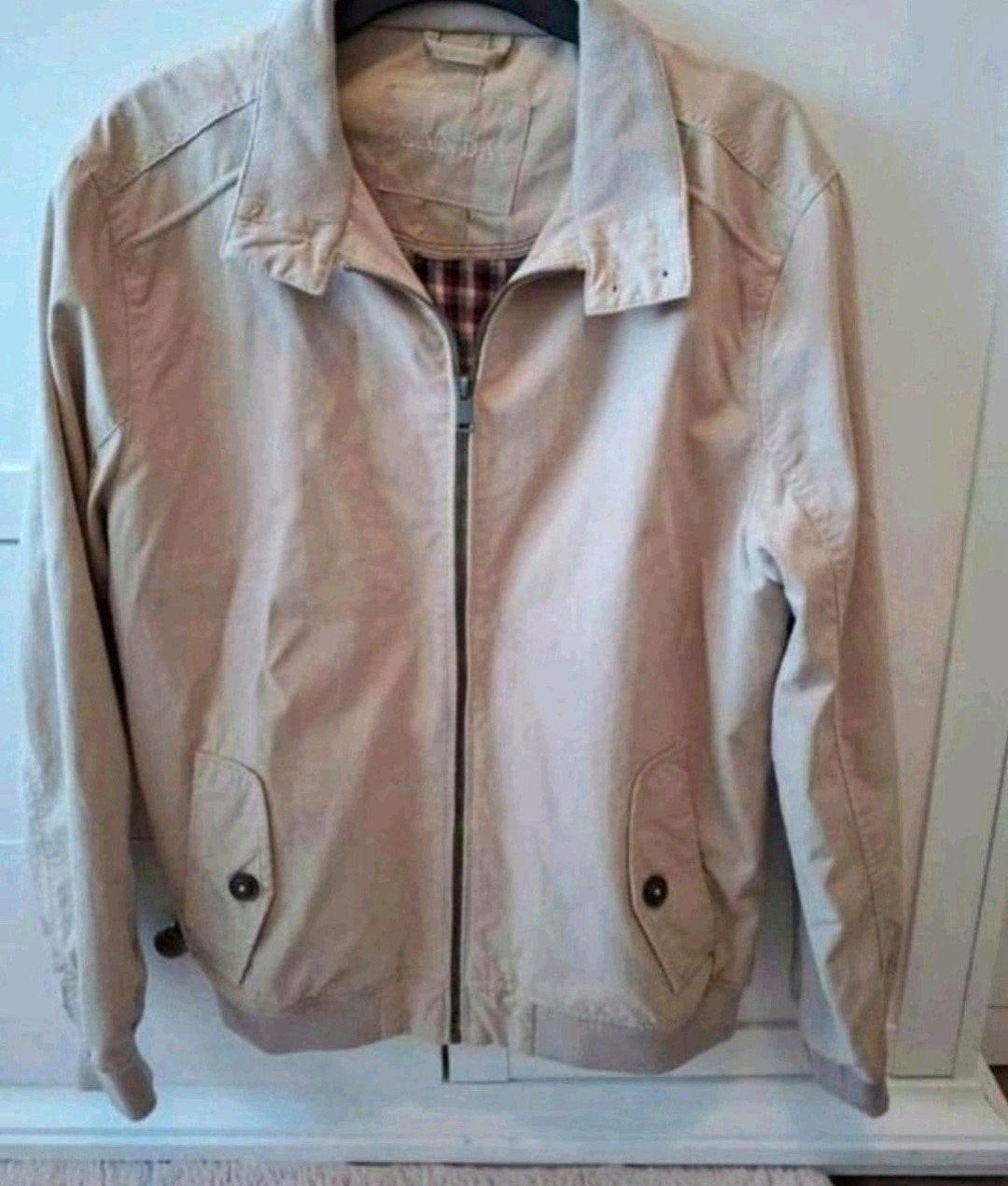 Canda by C&A Herenjack Beige/Zandkleur Maat M, Kleding | Heren, Maat 48/50 (M), Beige, Ophalen of Verzenden, Zo goed als nieuw