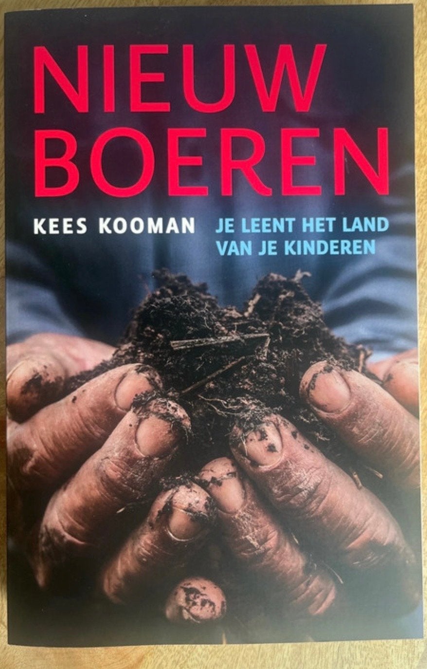 Nieuw Boeren - Kees Kooman (Nieuw), Ophalen of Verzenden, Nieuw