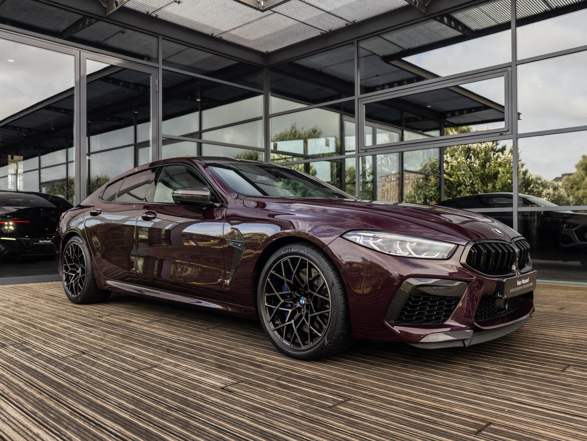BMW 8-serie Gran Coupé M8 Competition | CARBON EXTERIEUR |, Auto's, 12 maanden, Gebruikt, Overige kleuren, 4395 cc