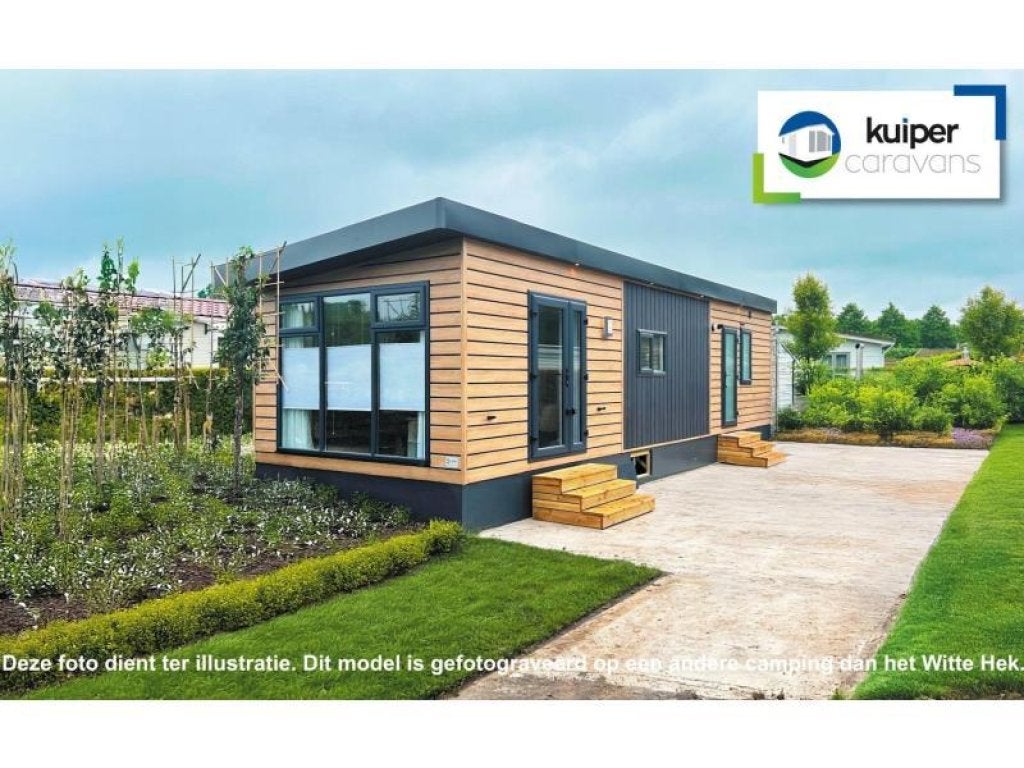 Chalet + 15 jaar garantie standplaats, Noord-Holland R#52R, Tot en met 4