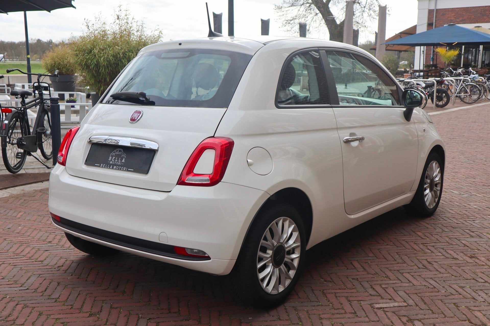 Fiat 500 0.9 TwinAir Pop Automaat | RIJKLAARPRIJS | Uconnect, Gebruikt, Wit, Origineel Nederlands, Bedrijf