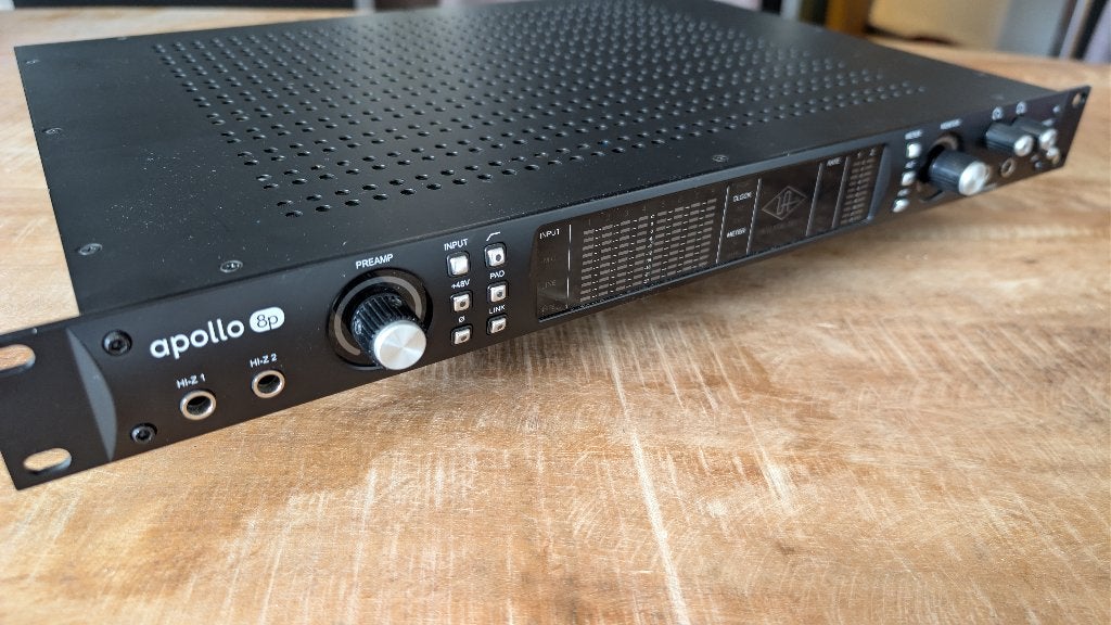 Universal Audio Apollo 8p, Ophalen, Zo goed als nieuw, Audio