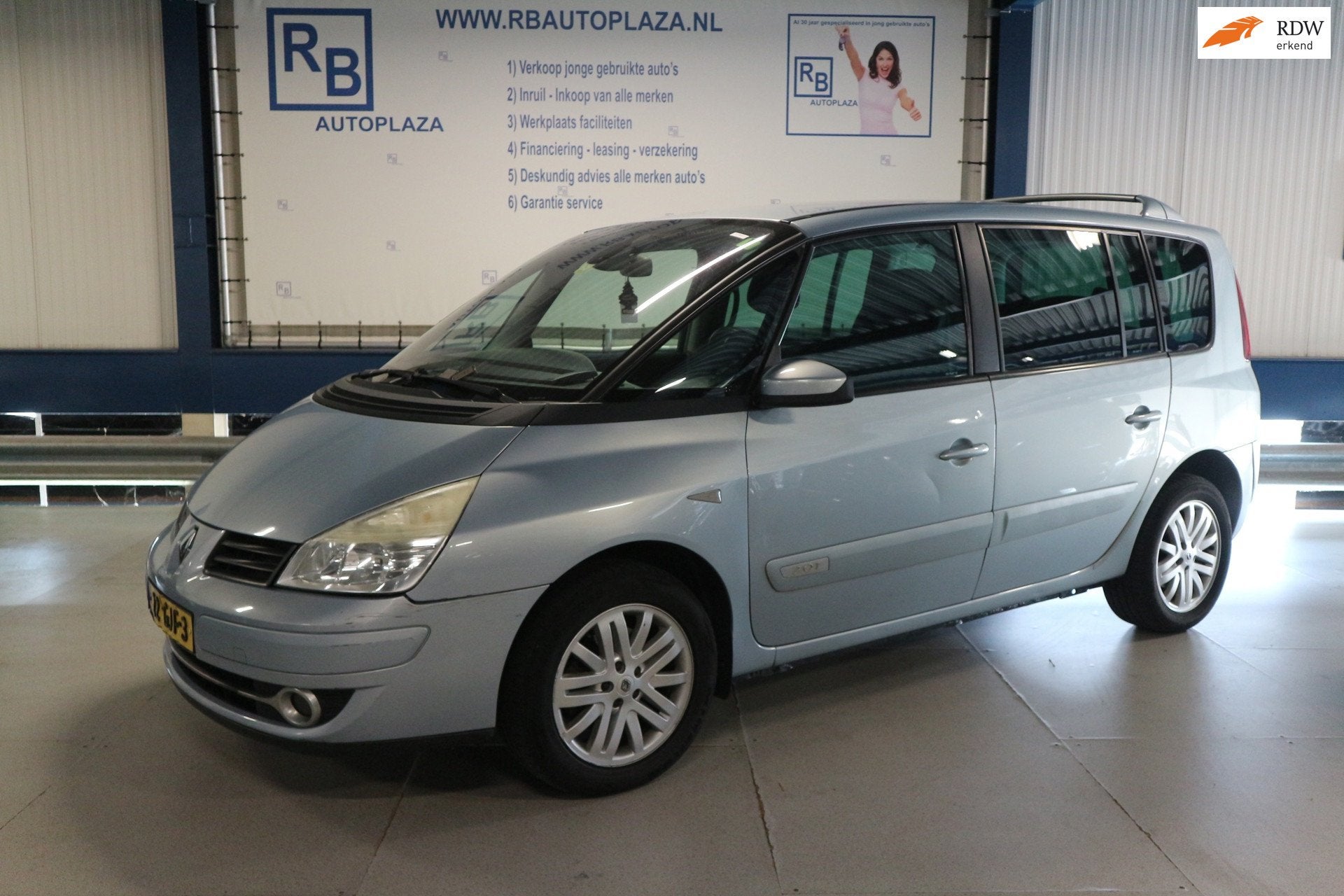 Renault Espace 2.0T Dynamique AUTOMAAT / LPG, Auto's, 1998 cc, Gebruikt, 4 cilinders, 2000 kg