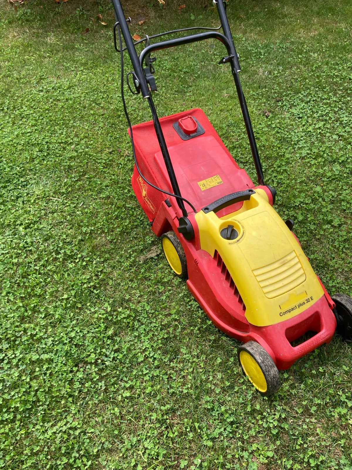 Elektrische grasmaaier WOLF-Garten Compact Plus 32 E, Tuin en Terras, Grasmaaiers, Gebruikt, Elektrische grasmaaier, 30 t/m 39 cm