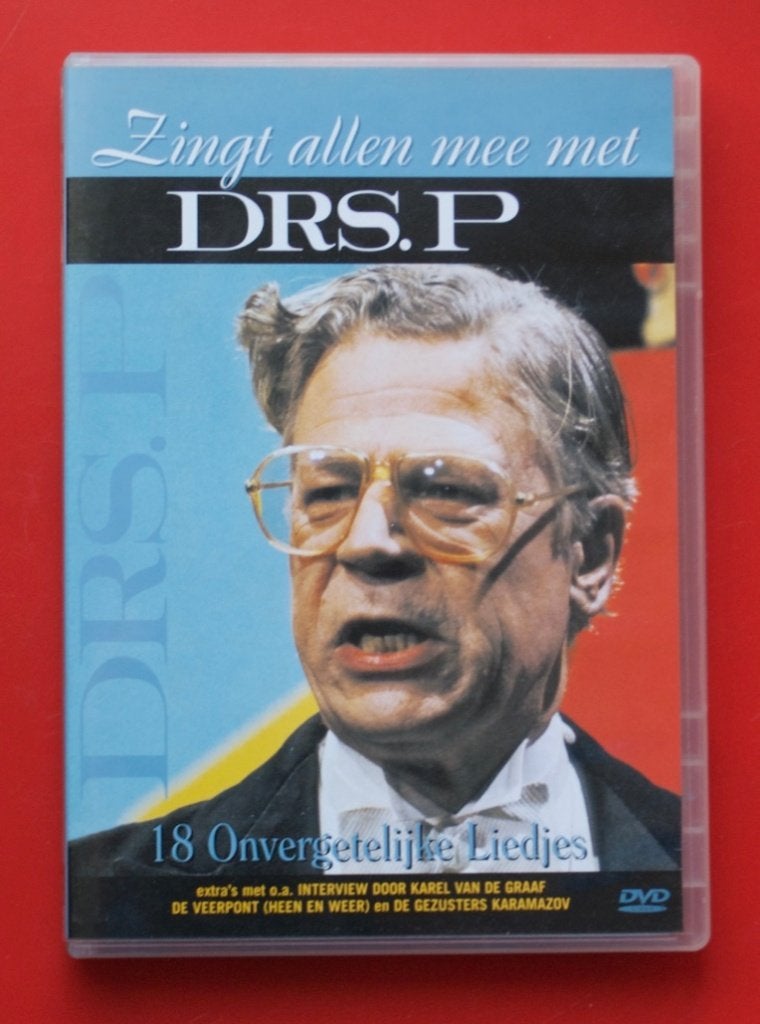 dvd Drs. P Zingt allen mee met Drs. P uit 2007 met Dodenrit, Alle leeftijden, Ophalen of Verzenden, Gebruikt, Overige typen
