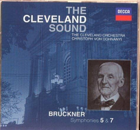The cleveland sound Bruckner Suymphonies 5 & 7, Cd's en Dvd's, Cd's | Klassiek, Verzenden, Zo goed als nieuw, Orkest of Ballet