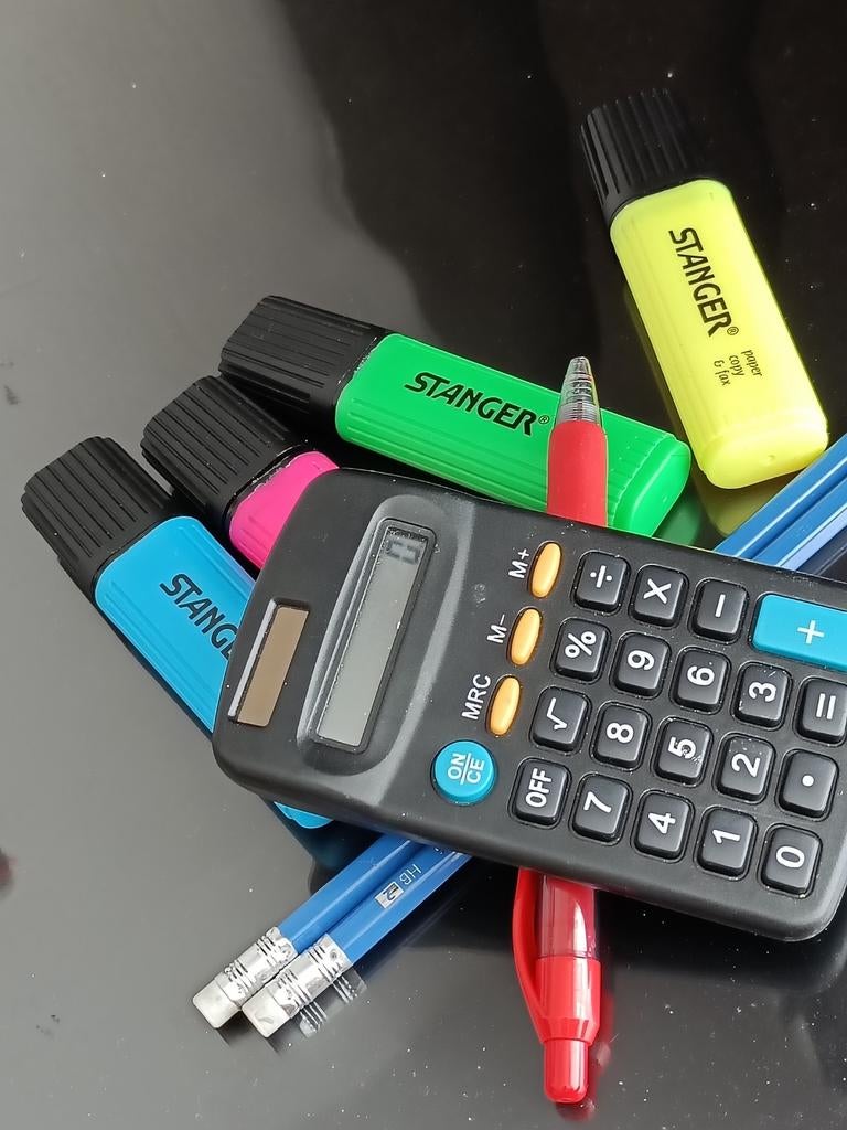 ⭐Mini schoolsetje (onaangeraakt), Ophalen, Zo goed als nieuw