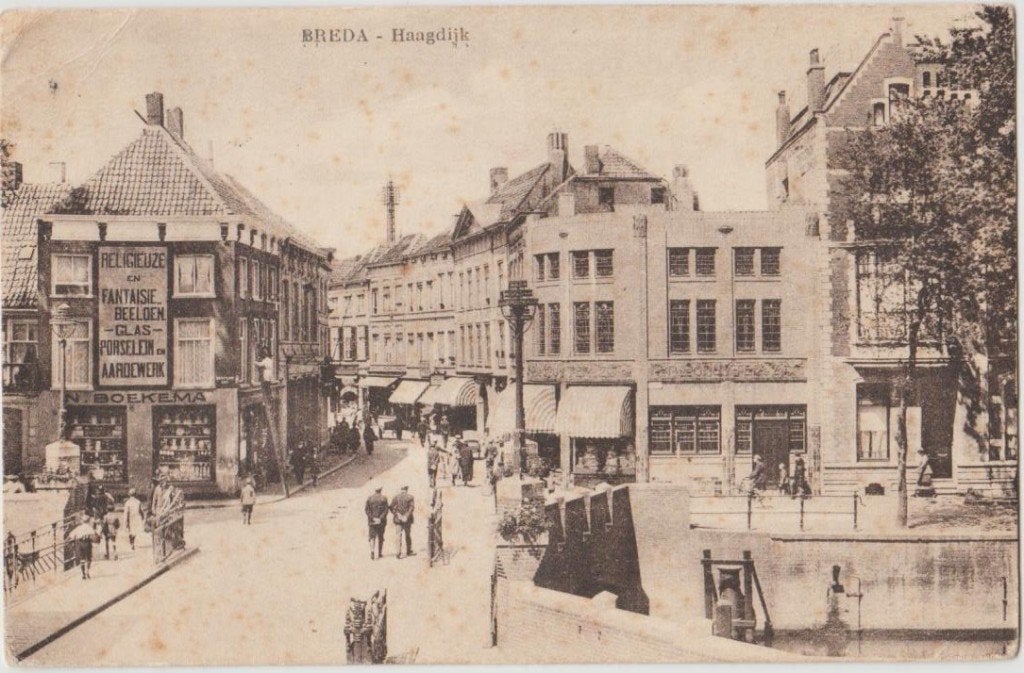 Breda Haagdijk 1930, Verzamelen, Ophalen, 1920 tot 1940, Gelopen, Noord-Holland