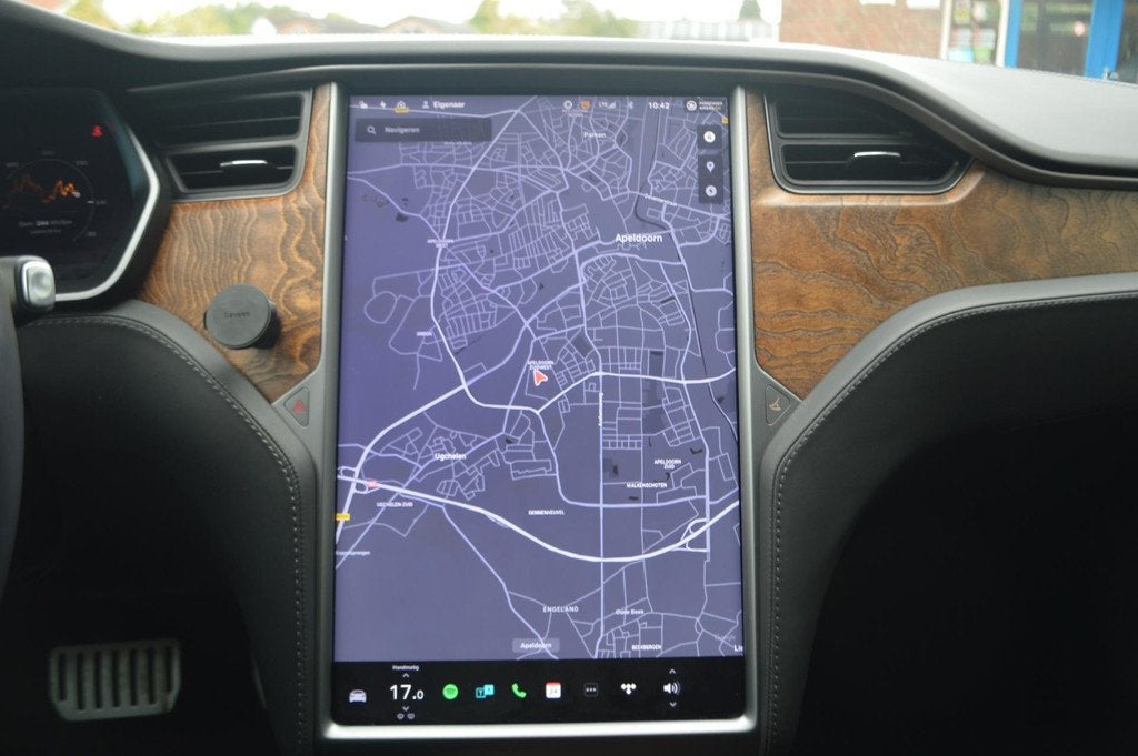 Tesla Model S Performance Ludicrous+ Raven 830PK 0-100 in 2., Automaat, Zwart, 110 €/maand, Model S