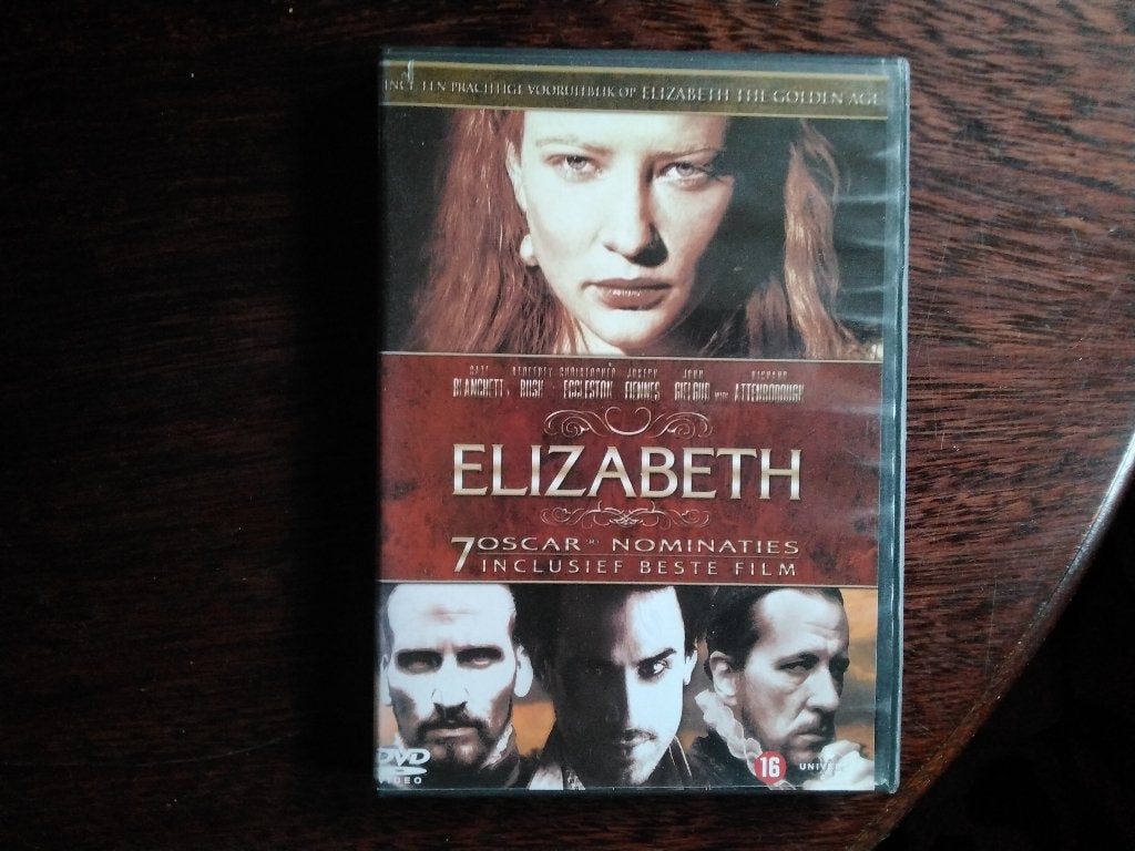 Elizabeth, origineel, Engels, Vanaf 16 jaar, Historisch of Kostuumdrama, Nederlands