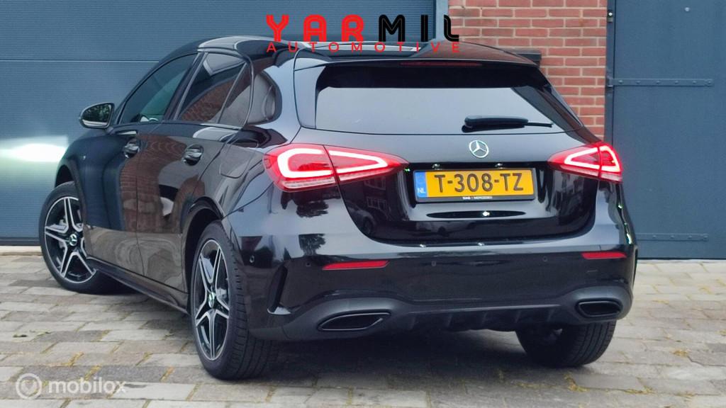 Mercedes A-klasse 250 e Premium AMG LINE NIGHT DEALER ONDERH, Gebruikt, Euro 6, 4 cilinders, Zwart