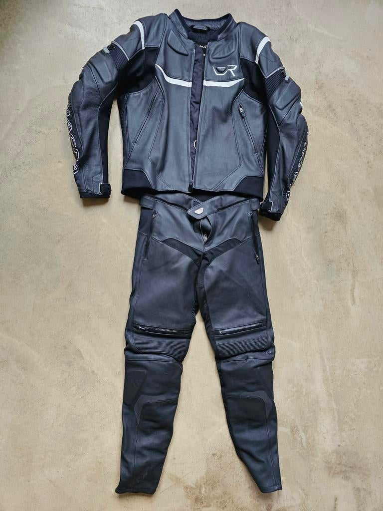 Macna leren motorpak, 2-delig, Ophalen, Nieuw zonder kaartje, Macna, Heren