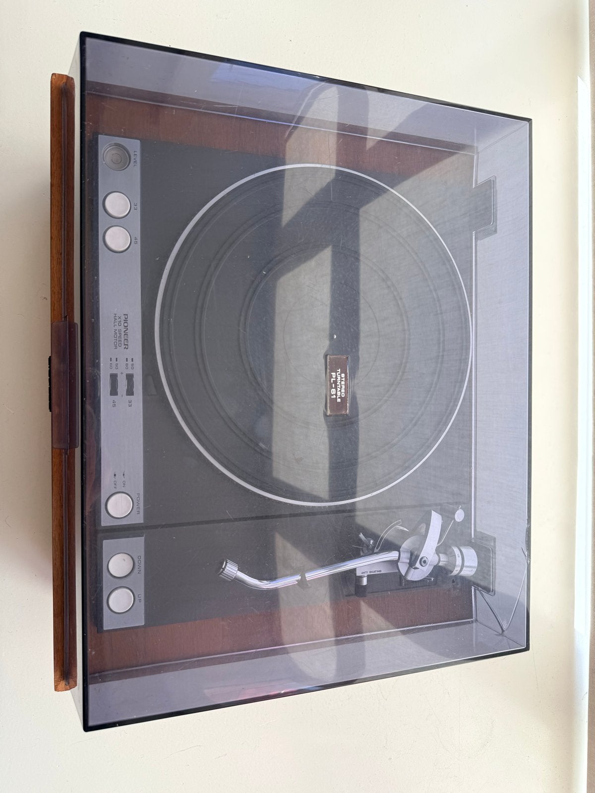 Foto 10 van Pioneer PL-61 Direct Drive Platenspeler