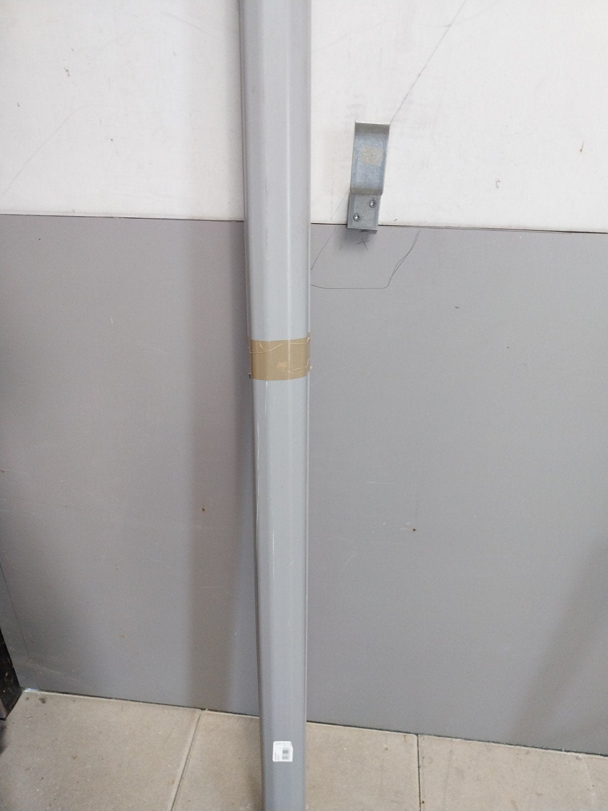 Mini bakgoot s-lon +/_ 8 meter, Doe-het-zelf en Verbouw, Pvc, Ophalen of Verzenden, Minder dan 2 meter, 80 mm of meer