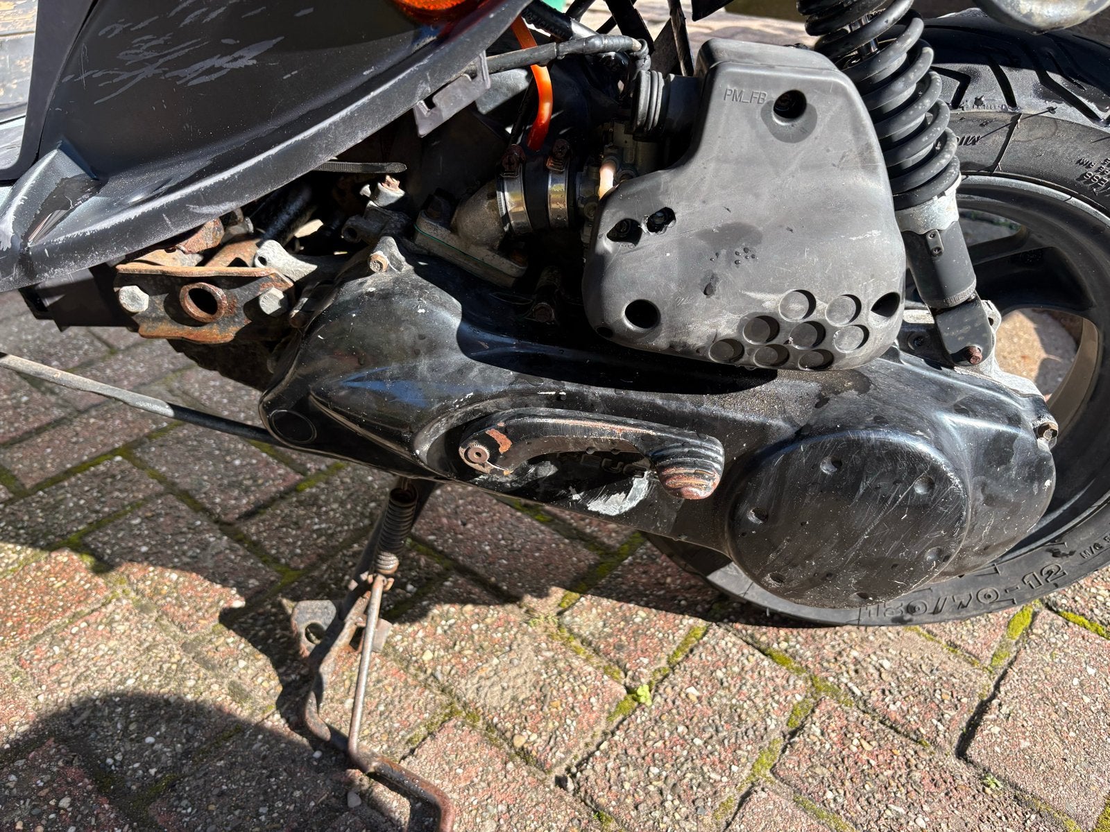 Peugeot vivacity 70cc DR met 17,5mm Dellorto, Ophalen, Tweetakt, Gebruikt, 70 cc