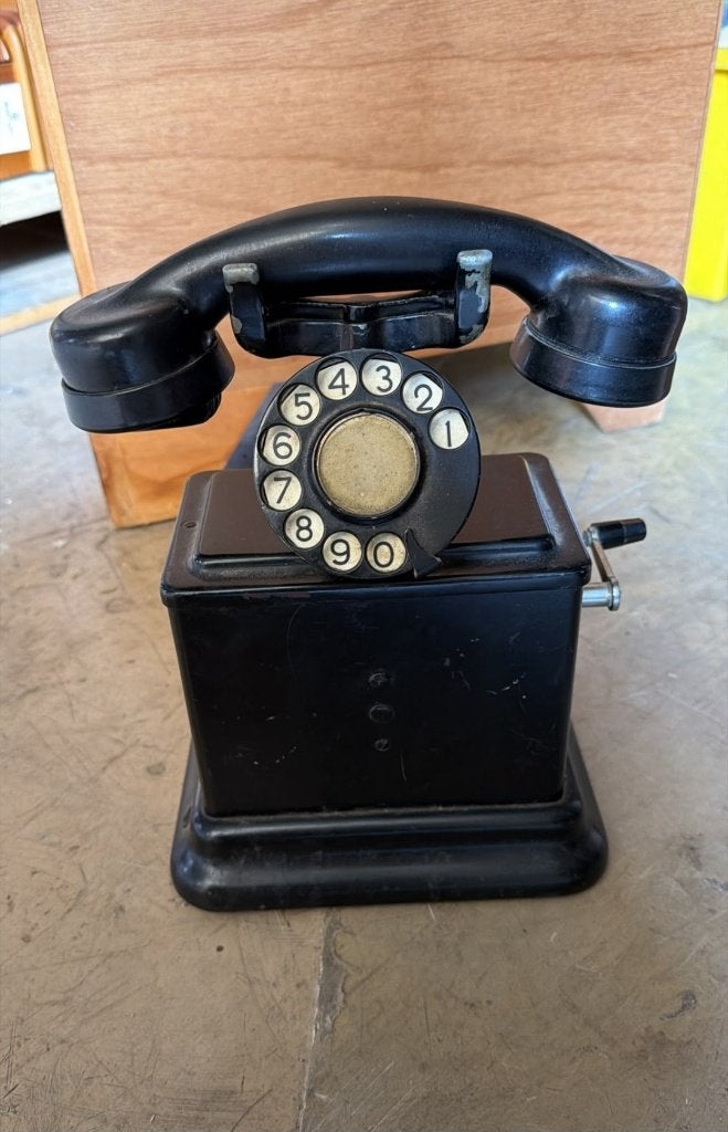 Antieke telefoon BELL, Telecommunicatie, Ophalen of Verzenden, Zo goed als nieuw