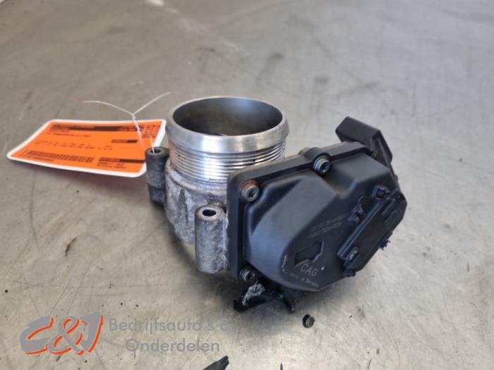 Gasklephuis van een Volkswagen Transporter, Gebruikt, -, Volkswagen, -
