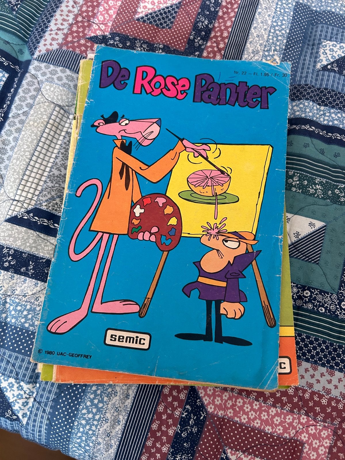 Diverse stripboeken: De Rose Panter, Bugs Bunny, Garfield, Boeken, Stripboeken, Meerdere stripboeken, Ophalen of Verzenden, Gelezen