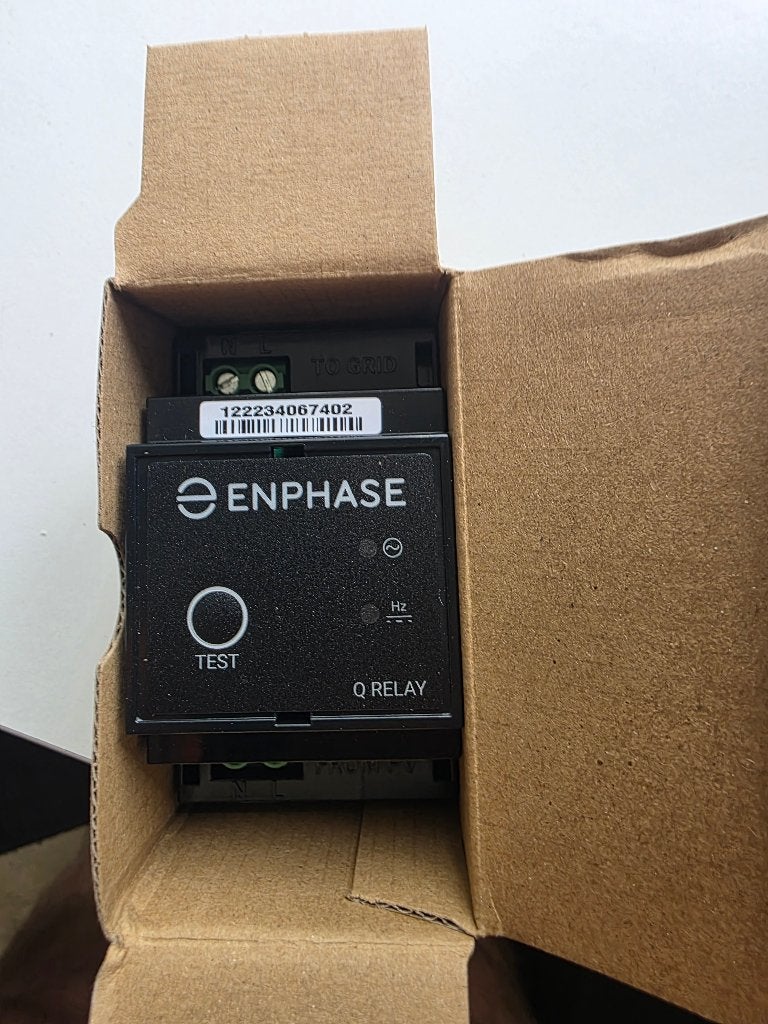 Partij zonnepanelen installatiemateriaal, Ophalen of Verzenden, Nieuw, Enphase, Omvormer