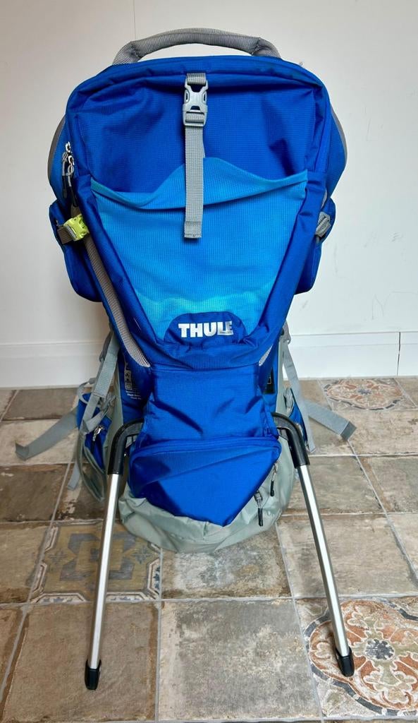 Thule Sapling Draagrugzak - Blauw, Kinderen en Baby's, Babydragers en Draagdoeken, Gebruikt, Rug, Draagzak, Ophalen