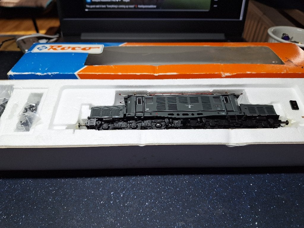 Modeltrein, Gebruikt, Verzenden, Roco, Gelijkstroom