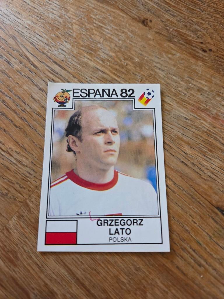 Panini WK 82, Ophalen of Verzenden, Zo goed als nieuw, Buitenlandse clubs, Poster, Plaatje of Sticker